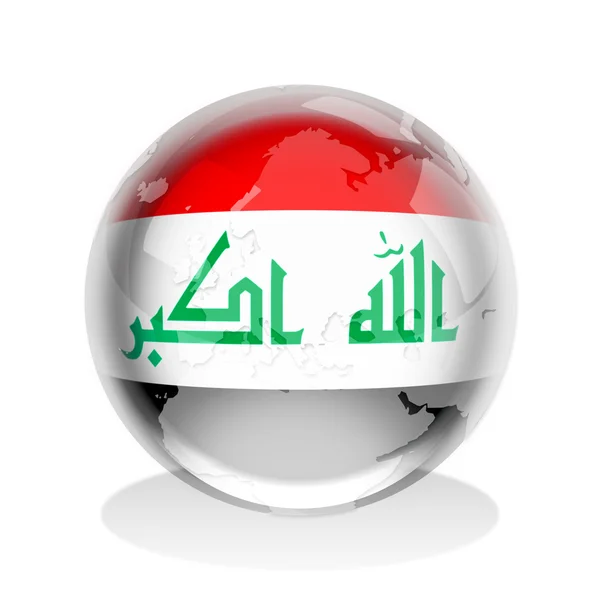 伊拉克徽章 — 图库照片