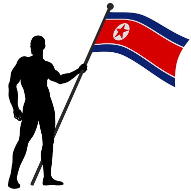 Flag Bearer clipart