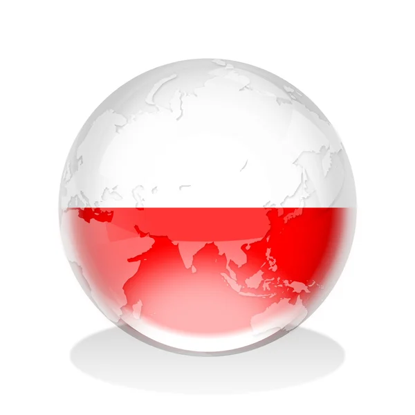 Lengyelország Insignia — Stock Fotó