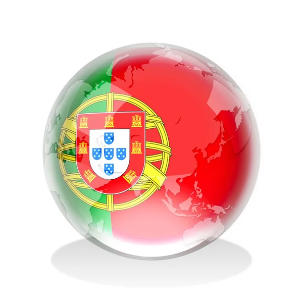 Portugal Insignia — Stock Photo, Image