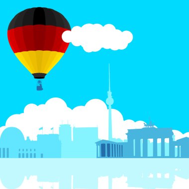 Berlin Skyline clipart