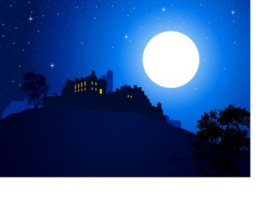 Castle at The Mountain clipart