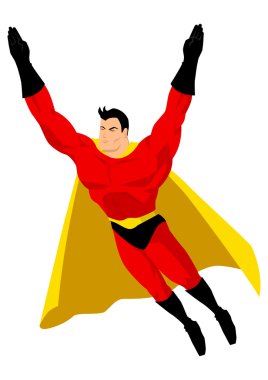 Superhero clipart