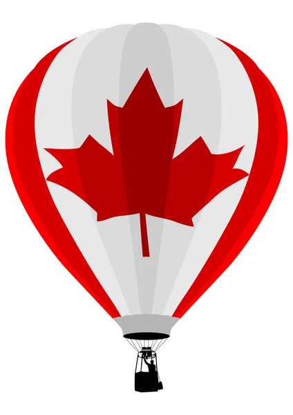 Luftballon — Stockvektor