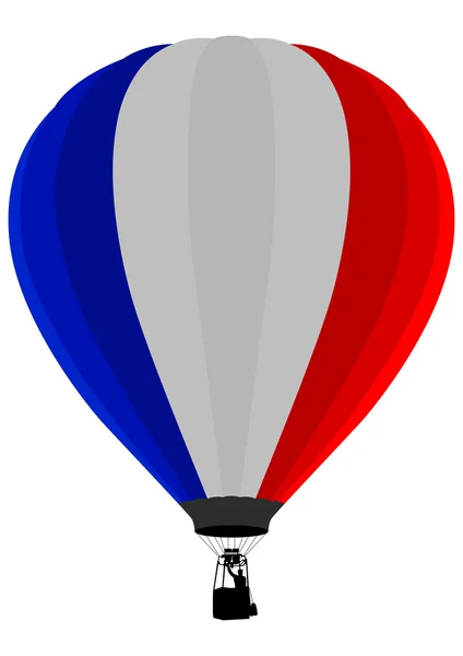 Hava balonu — Stok Vektör