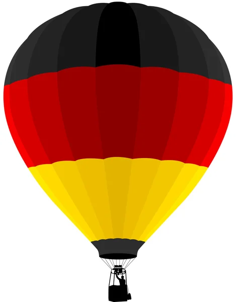 Luftballon — Stockvektor