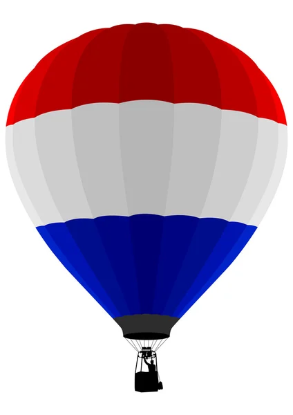 Luchtballon — Stockvector