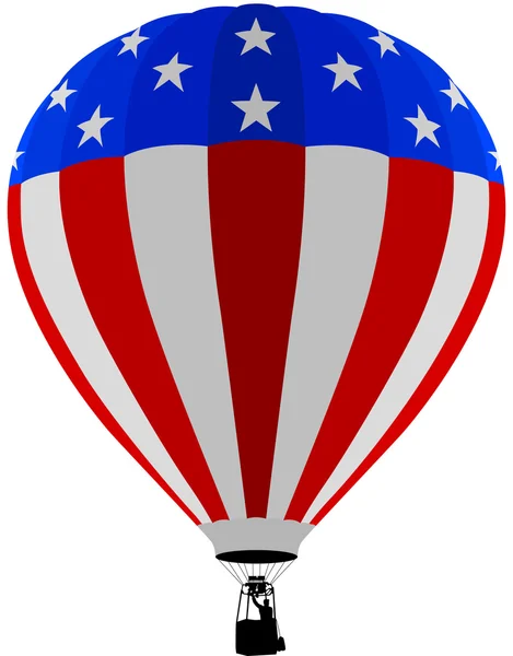 Air Balloon — Stock Vector