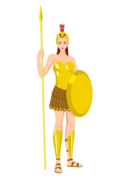 Athena — Stok Vektör