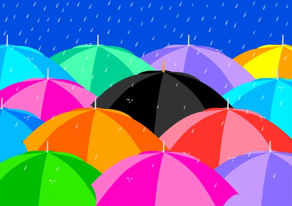 Paraply — Stock vektor