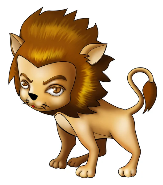 Zodiaque du Lion — Photo