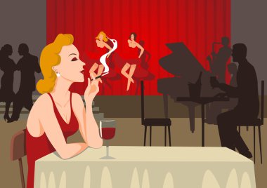 Cabaret clipart