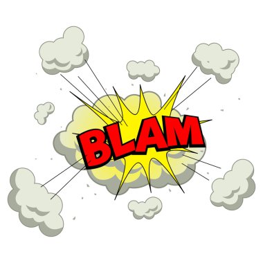 Explosion clipart