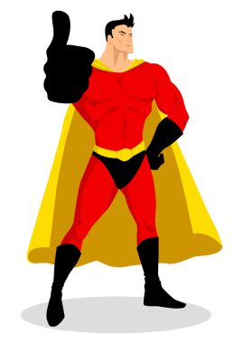 Superhero clipart