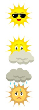 Weather icon clipart