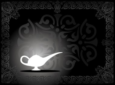 Magic Lamp clipart