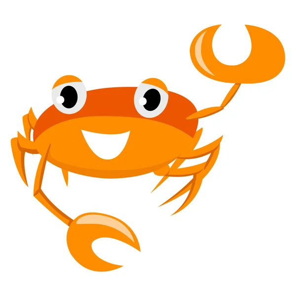 Cartoon crab — Stock Vector © yayayoyo #5239344