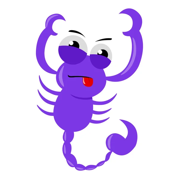 Scorpion — Image vectorielle
