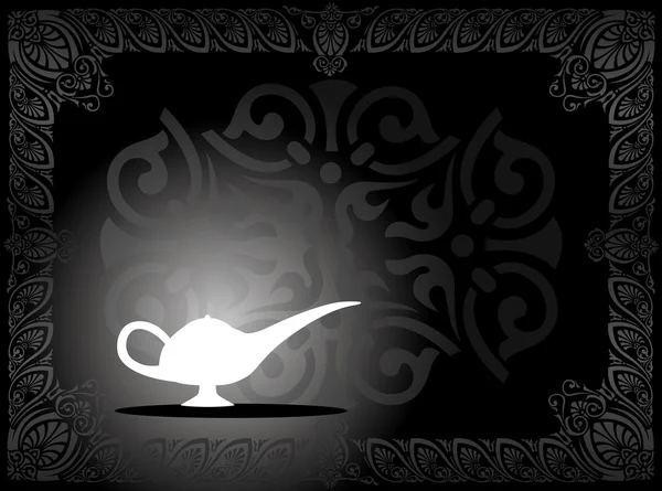 Lampe magique — Image vectorielle