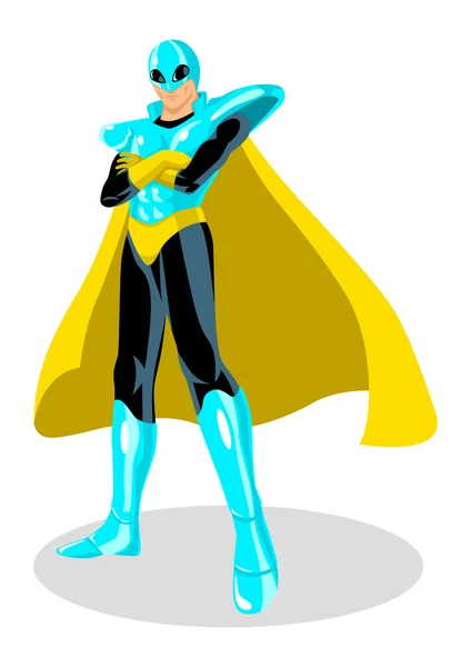 Superhéroe — Archivo Imágenes Vectoriales