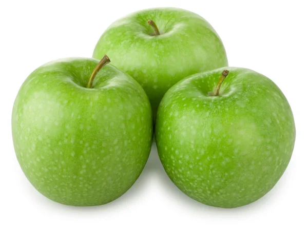 3 つのりんご — ストック写真
