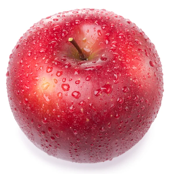 Червоне яблуко Стокове Зображення
