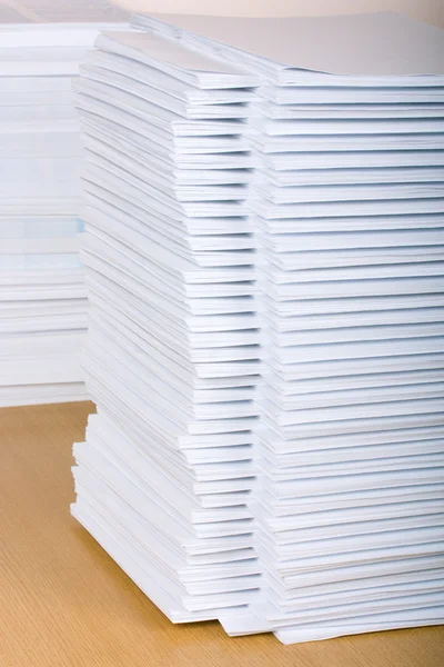Pile of papers — Stock Photo, Image