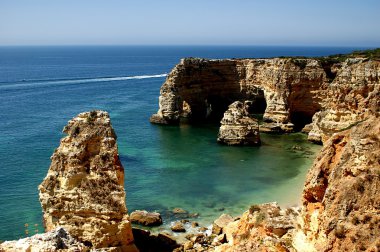 Praia hiçbir algarve