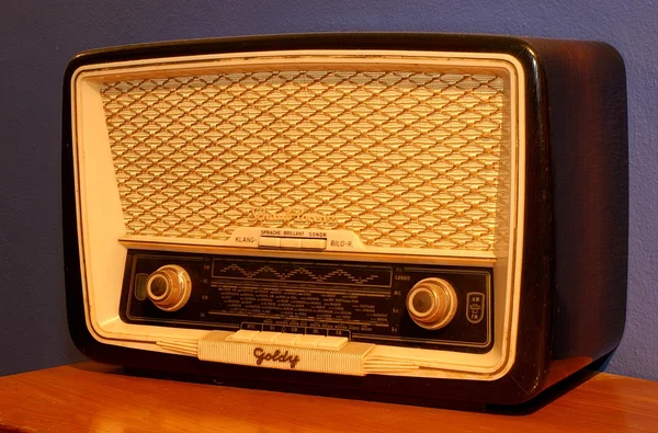 stock image Old radio