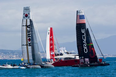 Dünya serisi 2012 Napoli'de 34 america's cup