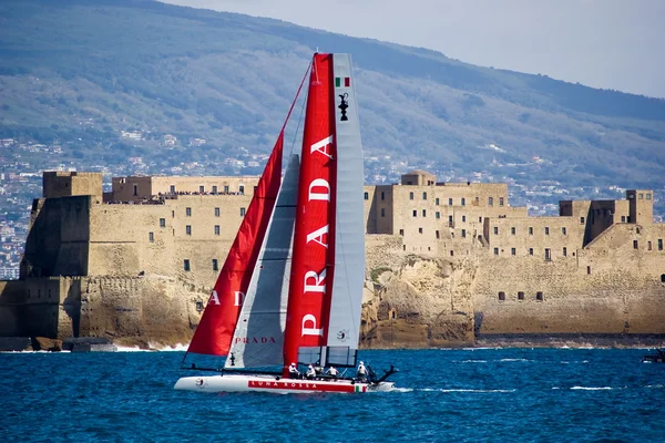 34th America's Cup World Series 2012 in Naples — Stock Photo, Image