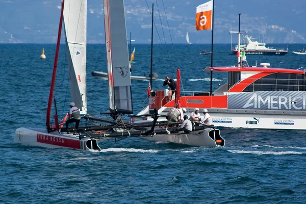34th America's Cup World Series 2012 in Naples — Stock Photo, Image