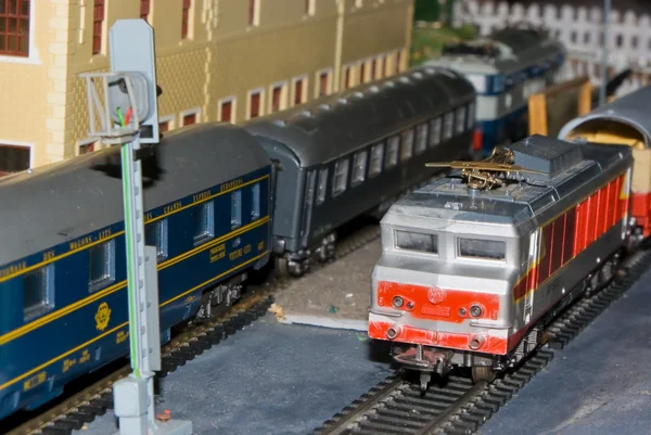 stock image Model trains