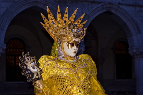 Máscara, Carnaval de Venecia —  Fotos de Stock