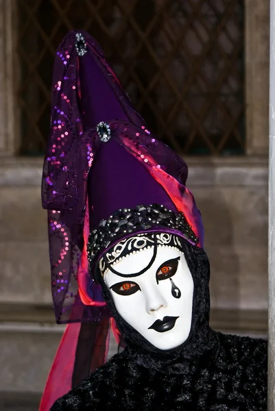 Masque, Carnaval de Venise — Photo