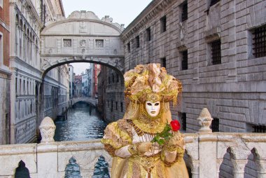 maske, Venedik Karnavalı
