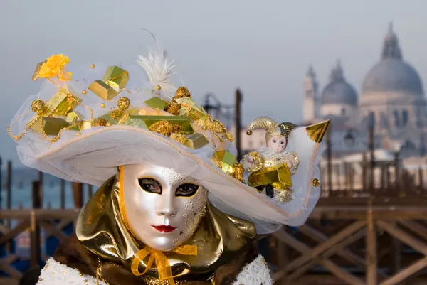 Maske, Karneval von Venedig — Stockfoto