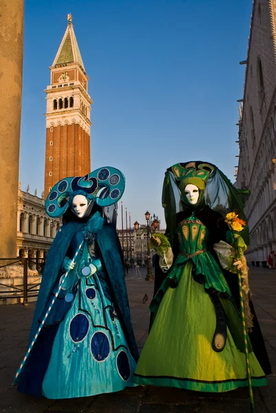 Máscaras, Carnaval de Veneza — Fotografia de Stock