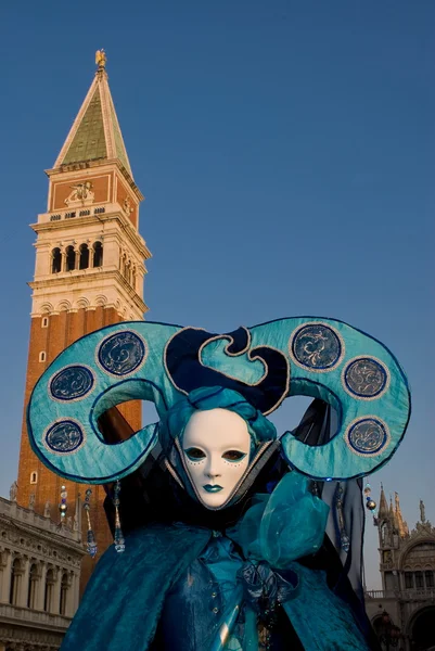 Máscaras, Carnaval de Venecia — Foto de Stock