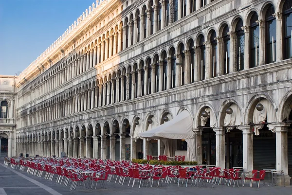 Piazza San Marco en Venecia — Foto de Stock