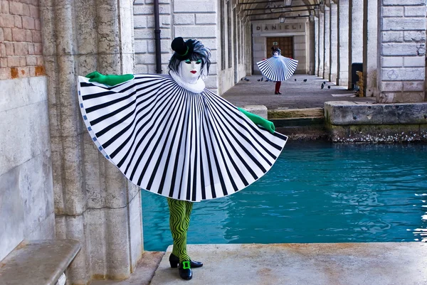 Masken, Karneval von Venedig — Stockfoto