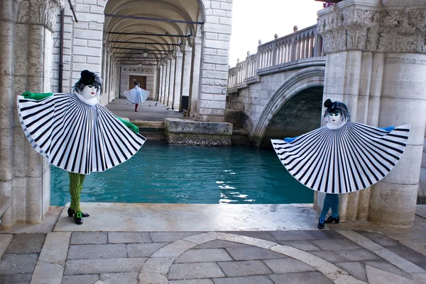 Máscaras, Carnaval de Venecia —  Fotos de Stock