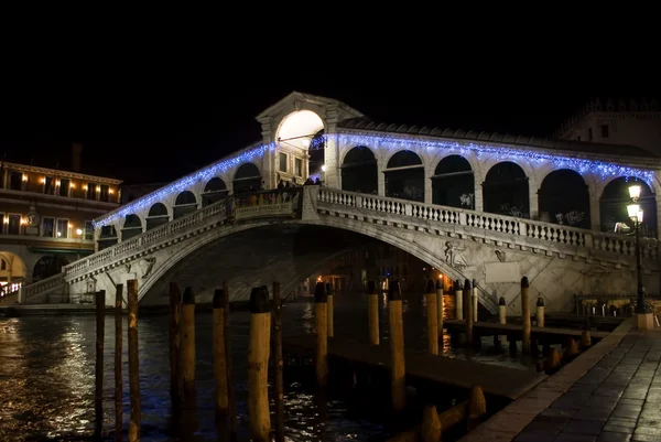Ponte di rialto, Βενετία — Φωτογραφία Αρχείου