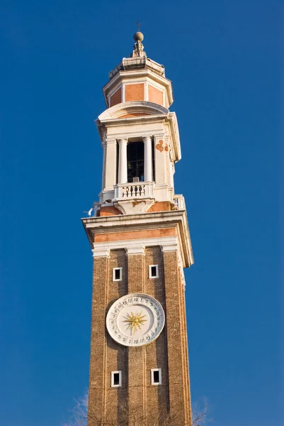 威尼斯钟楼 — 图库照片
