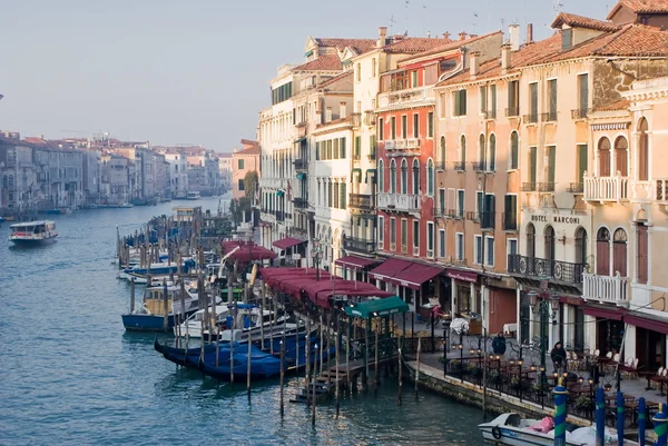 Canal grande, Veneza — Fotografia de Stock