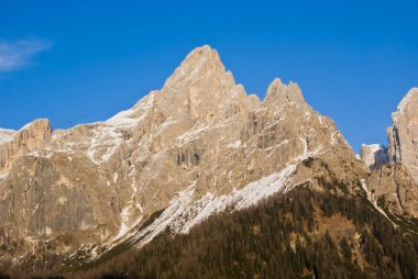 Pale di San Martino clipart