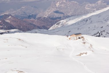 Plateau of the Pale di San Martino, Dolomites clipart