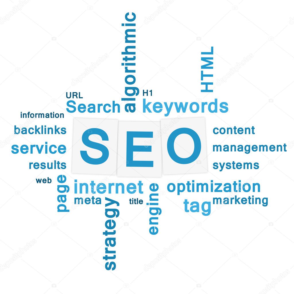 SEO - search engine optimization concept