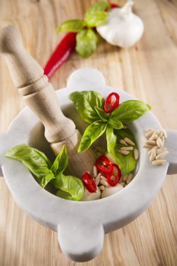 Yeşil pesto