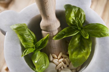 Yeşil pesto